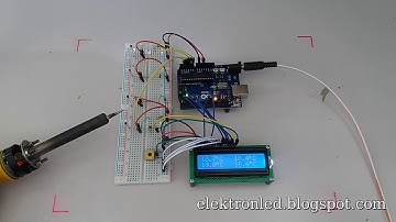 Termómetro 4 puntos de medición con Arduino, LCD y termistores NTC