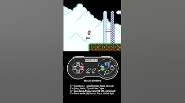 Mario Kaizo Tips - Wall Clip Trick for the Moon | Lurn 2 Shell | Wolfguy423 | #tips #kaizomario