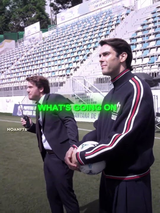 Dialah Legenda Ricardo Kaka 🤯