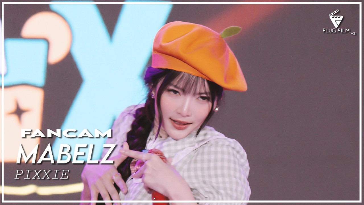 260405 [Fancam] Mabelz PIXXIE - Full Stage @ Dreamy Fruit Tea X PiXXiE ...