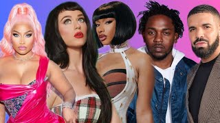 ‼️Nicki Minaj on Katy Perry Album! Barbz check Megan fans at Nicki Show. Kendrick breaks Drake recor