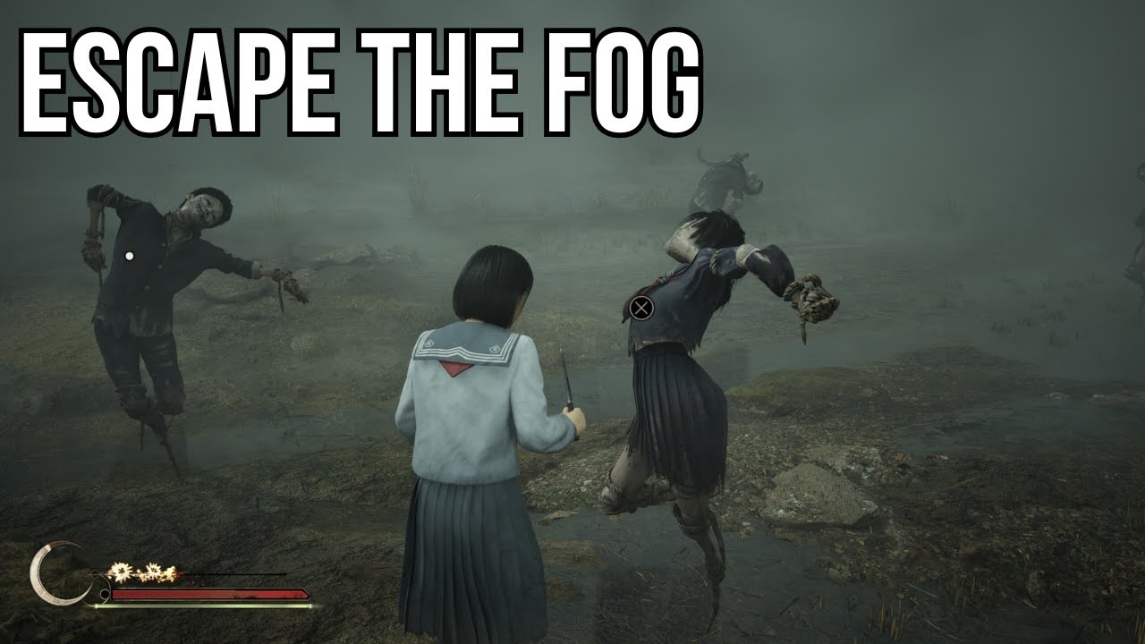 Escape the Fog in the Scarecrow Field (Unknown Area)– Silent Hill F
