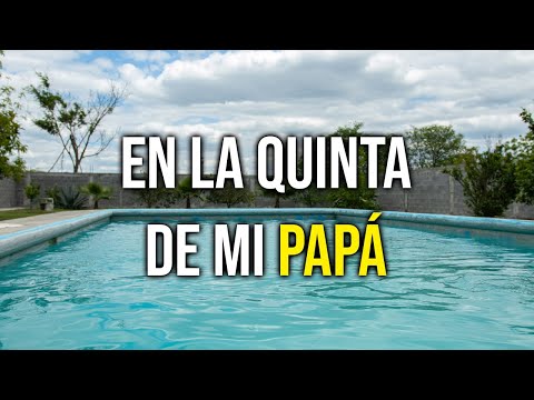 En la quinta de mi papá | Beisbol, alberca e historias de terror