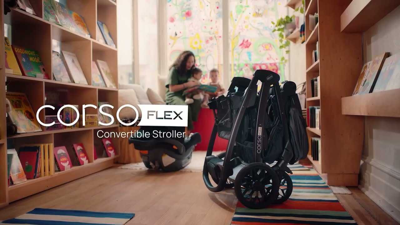 Carriola Chicco Travel System Corso Flex