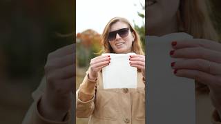 Torn And Restored Napkin