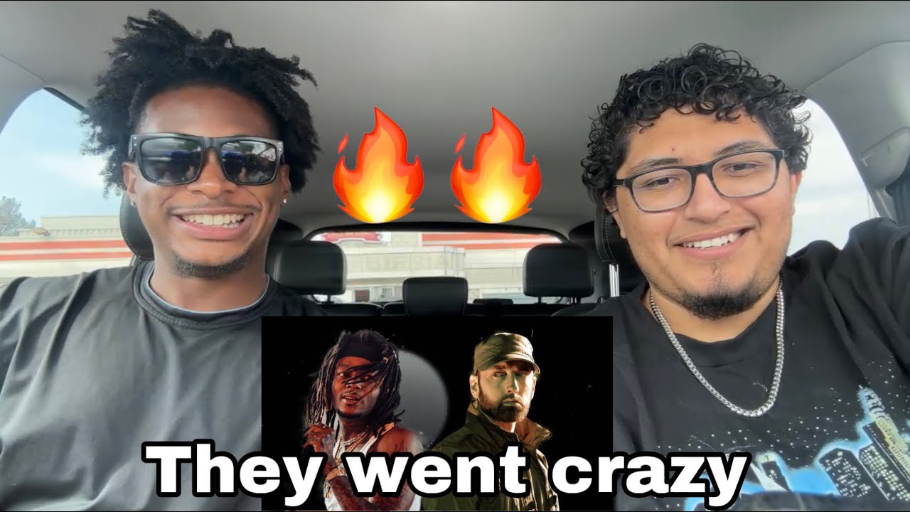 JID ft. EMIMEM - Animals Pt.1 (REACTION!!)