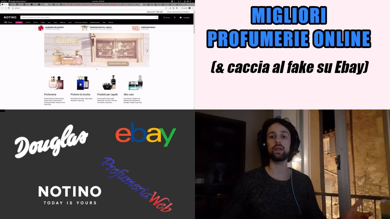 Migliori Profumerie Online: i siti per acquistare profumi sul web - Guida  alla Scelta