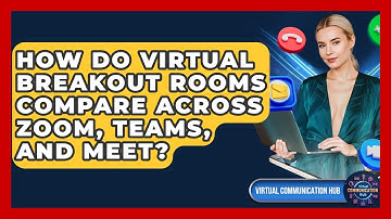 How Do Virtual Breakout Rooms Compare Across Zoom, Teams, And Meet? - Virtual Communication Hub