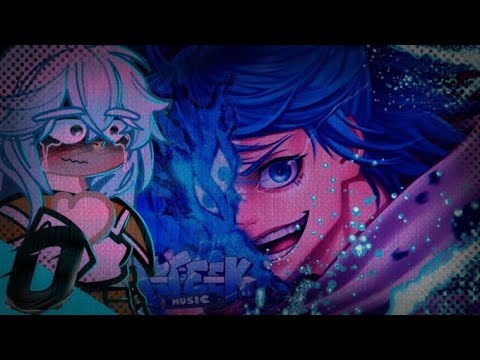 Wand and Sword reagindo  Energia Viva  - Hajime Kashimo [Arteek, Ishida] - AU/AS