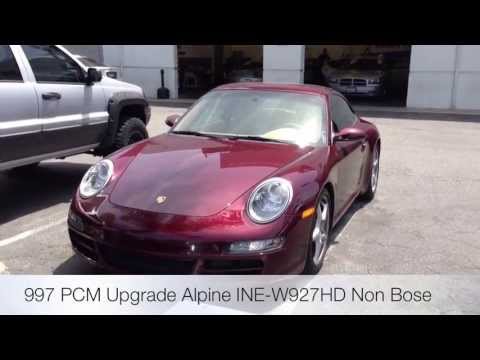 NON AMPLIFIED 09-12 PORSCHE 987 BOXSTER AFTERMARKET RADIO WIRING HARNESS KIT