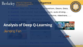 Jianqing Fan – Analysis of Deep Q-Learning