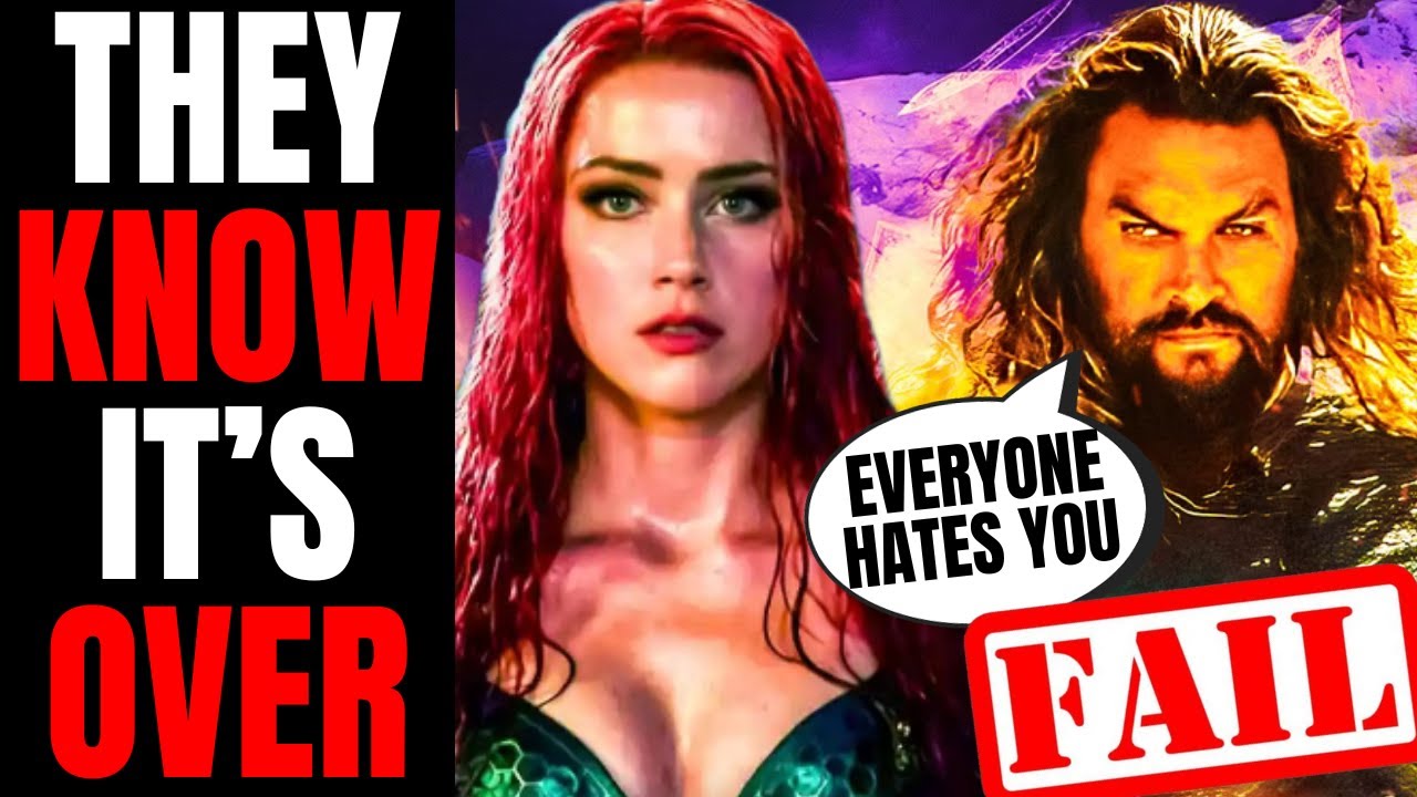 Aquaman 2 Set For Box Office DISASTER | DC BLASTED For Tricking Fans About Amber Heard’s MAJOR Role!