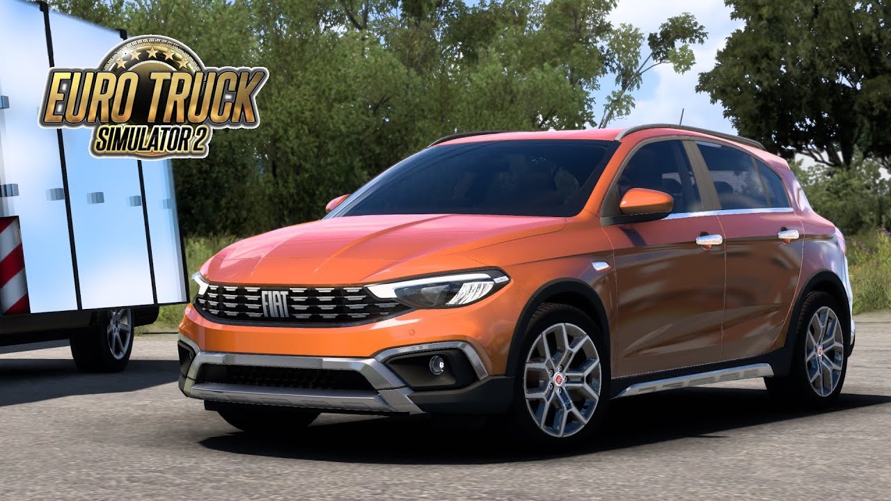 Fiat Egea Cross - Euro Truck Simulator 2