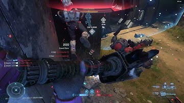 Halo Infinite BTB #7 - Total Control | Map: Fragmentation | Xbox Series X | Public Flight 2