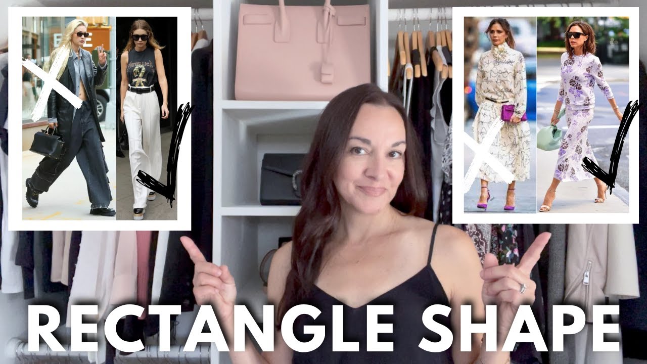 Do I Have A Rectangle Body Shape? - Stunning Style