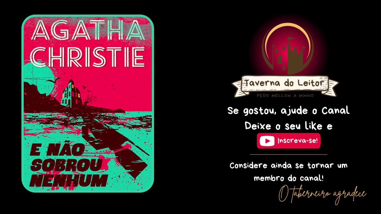 E não sobrou nenhum Agatha Christie 🎧 Audiobook Completo