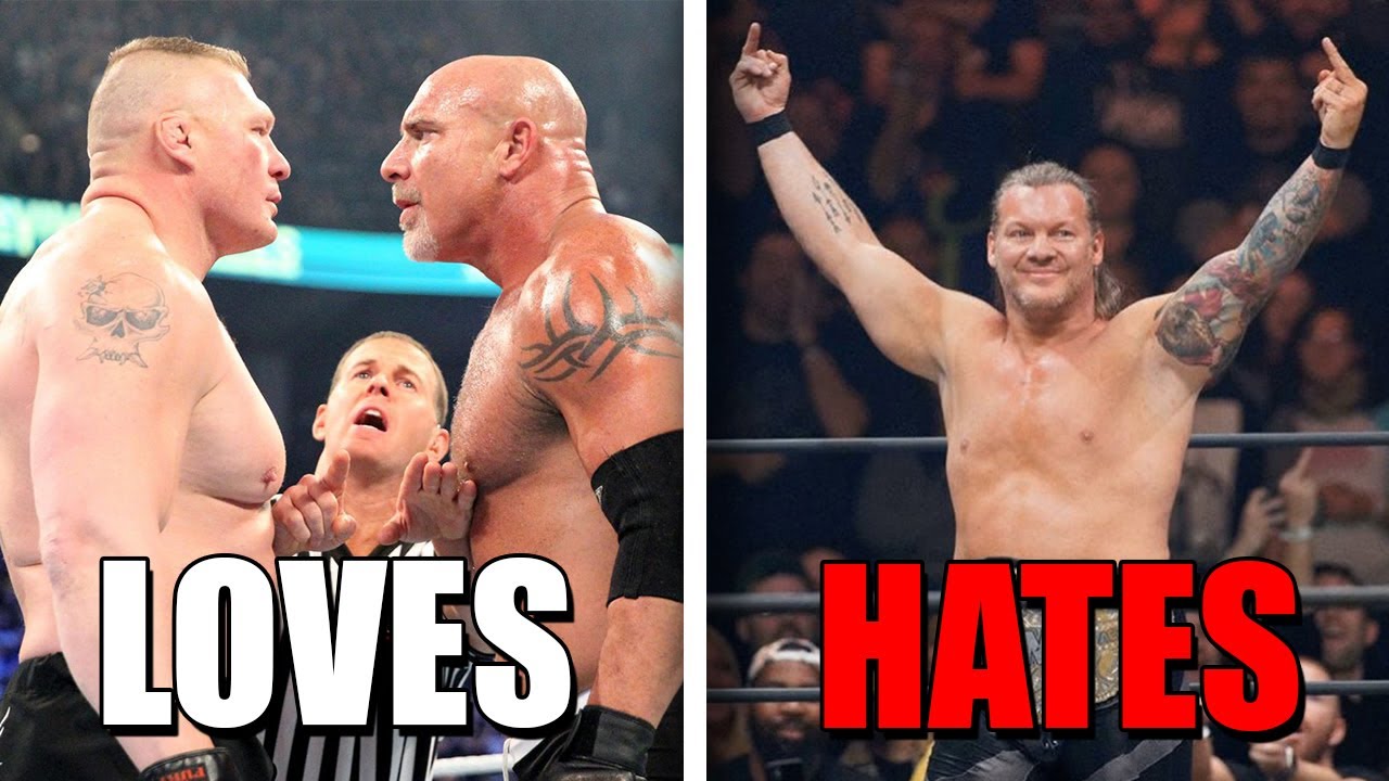6 WWE Wrestlers Goldberg Is Friends With & 7 He's ENEMIES (Hate Him) With!