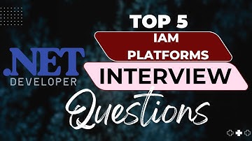 5 IAM Solutions That Will CHANGE Your Security Interview