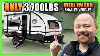 Made for those 5k Tow Ratings! No Bunks or Slides! 2025 RPod 192 Mini Camping Travel Trailer
