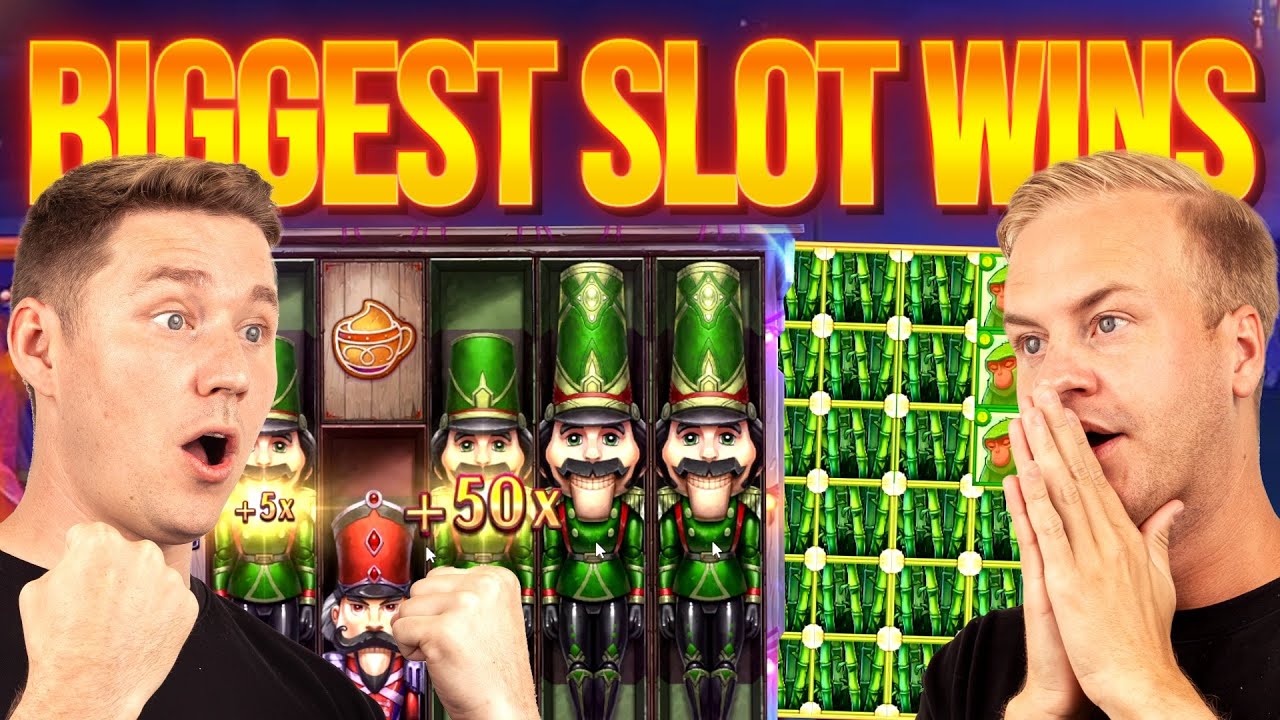 Топ-10 САМЫХ КРУПНЫХ ВЫИГРЫШЕЙ В СЛОТ-ИГРАХ В январе!!!