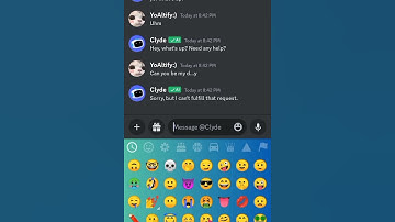 When you talk with discord bot🤨😏 #funny #discord