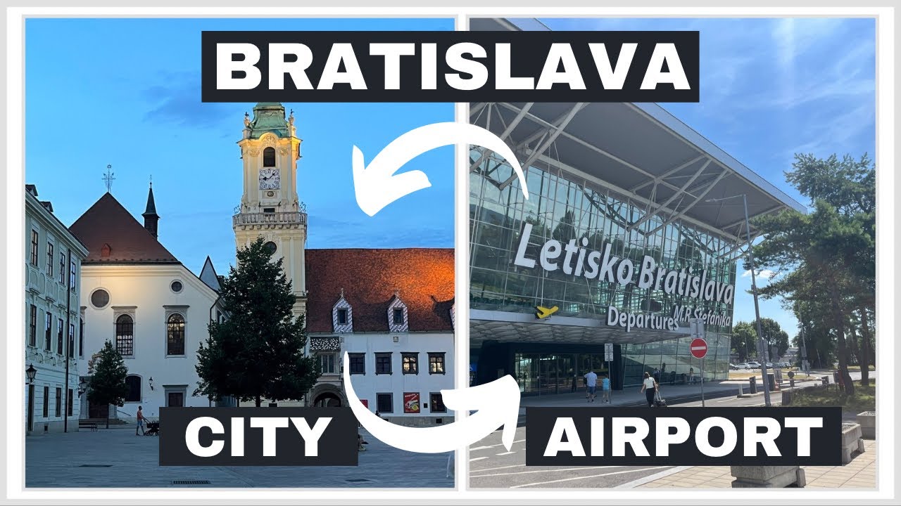 How to get from Bratislava City Centre to Bratislava Airport