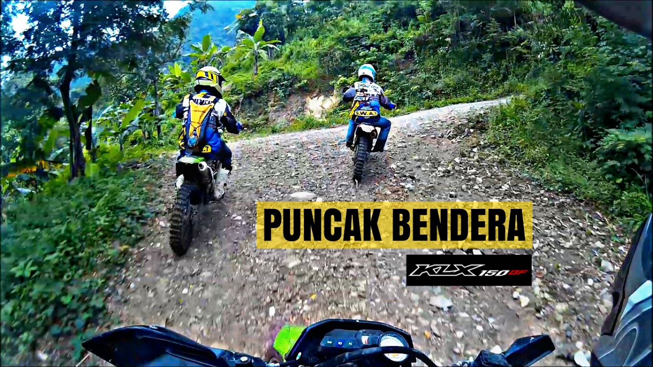 OFFROAD CIREBON TRABAS PUNCAK BENDERA KLX 150 BF SE CRF YZ OFFROAD CIREBON TRABAS PUNCAK BENDERA KLX 150 BF SE CRF YZ