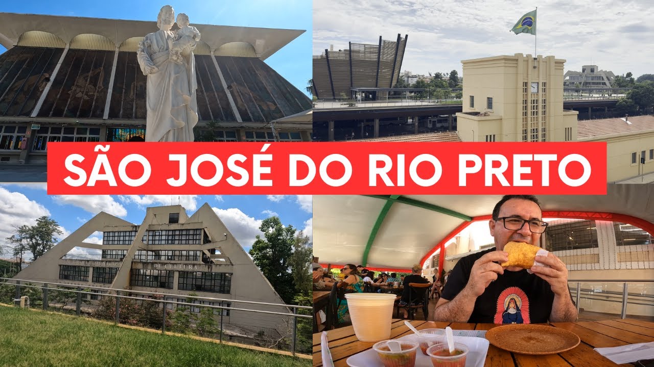 SÃO JOSÉ DO RIO PRETO, a linda cidade do interior paulista