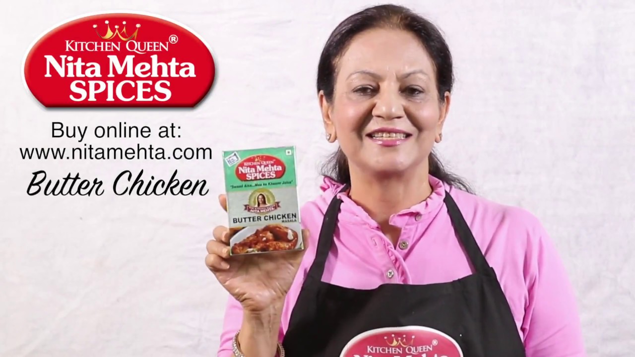 Nita Mehta Butter Chicken