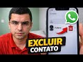 COMO APAGAR CONTATO NO WHATSAPP