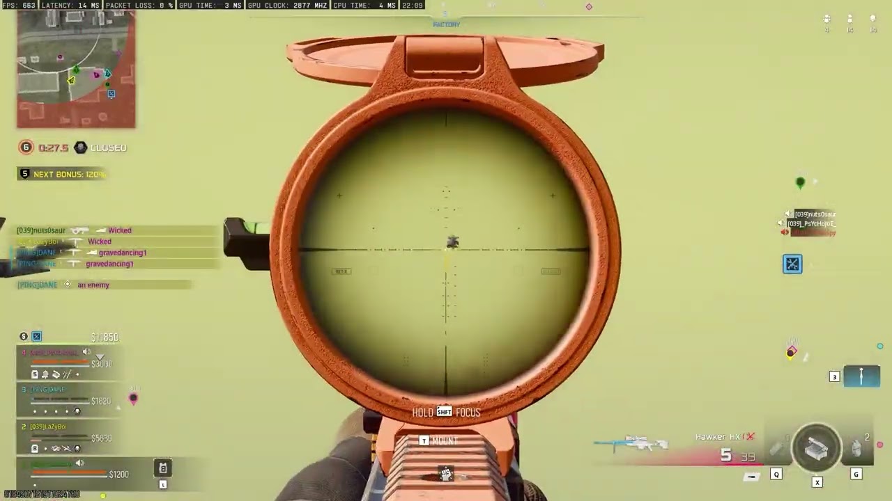 COD Warzone - BR Win With 039 & Dane