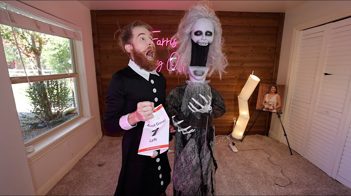 REACTING TO SCARY HOME DEPOT ANIMATRONICS!