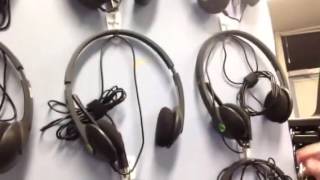 Headphone storage