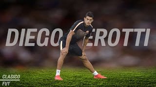 DIEGO PEROTTI AMAZING GOAL - AS ROMA VS FC VIKTORIA PLZEN - 24\/11\/2016