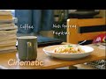 NASI GORENG チャーハン | fried rice in the morning when it rains