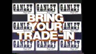 1990 Ganley Car Dealerships bring your trade in Cleveland Local TV Commercial