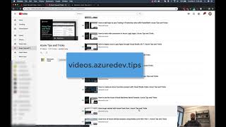 Azure Tips and Tricks Channel Update