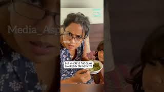 Sameera Reddy Fun Insta Reels