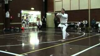 GKR SA 2012 round 2 - Open Black Belt Kata
