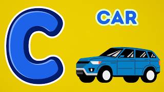 ABC Vehicles Song Making Letter Learning Easy and Fun