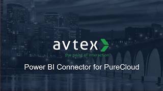 Power BI Connector for PureCloud