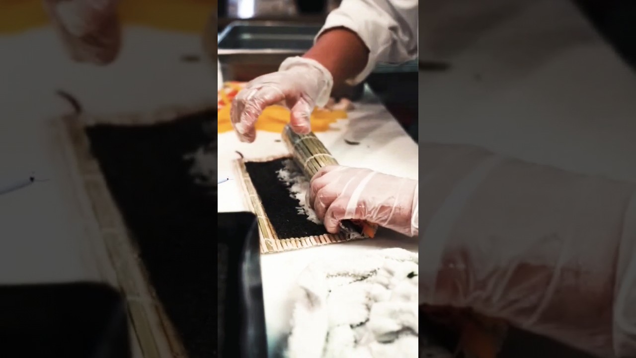easy sushi rolling technique 