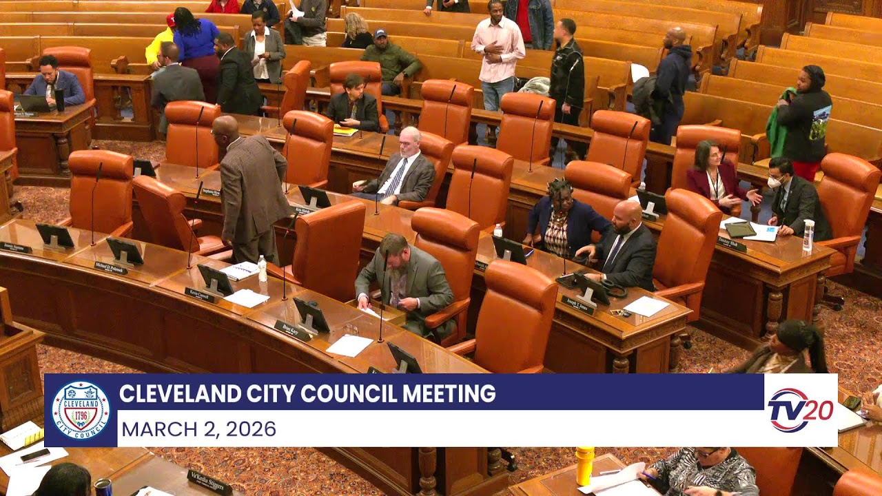 Cleveland City Council - March 2, 2026