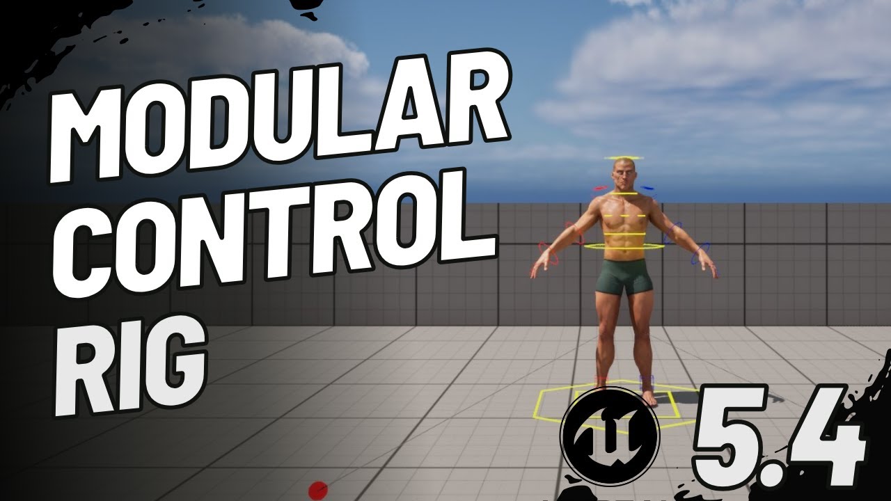Control Rig Modular Unreal Rotation Wheels Path Unreal Engine 5.4 Modular Control Rig | Karakter Animasyonlarınızı ...