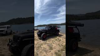 Casitas lake,Ca. Fishing with the family along lakeside.