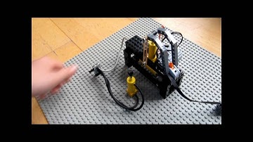 The lego auto compressor