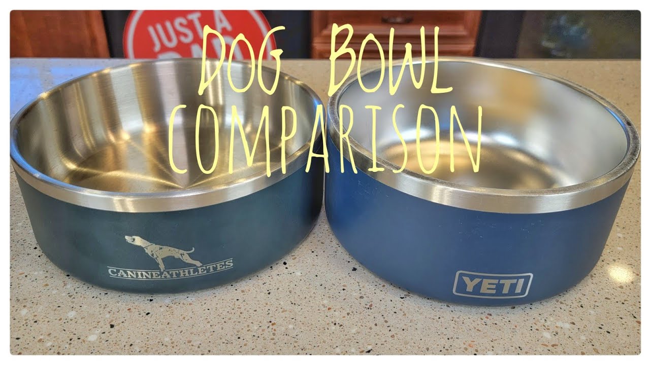 Yeti Vs Canine Athletes Stainless Steel Insulated Dog Bowl Comparison yeti-vs-canine-athletes-stainless-steel-insulated-dog-bowl-comparison