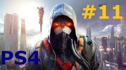 Killzone Shadow Fall Gameplay Walkthrough Part 11 (PS4)