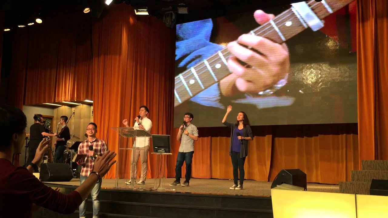 Lighthouse Evangelism Youth ministry lead us in a night of worship