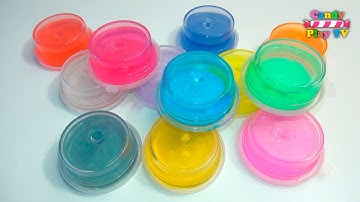 Learn Colours With Glitter Putty  Learn Colors, Teach Colours, Toddler Preschool Learning Colors